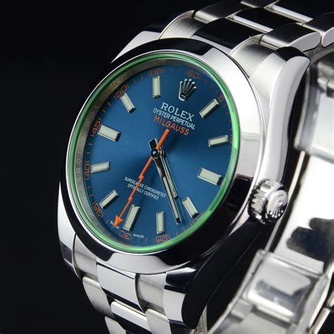 rolex milgauss 116400 buy|rolex milgauss price new.